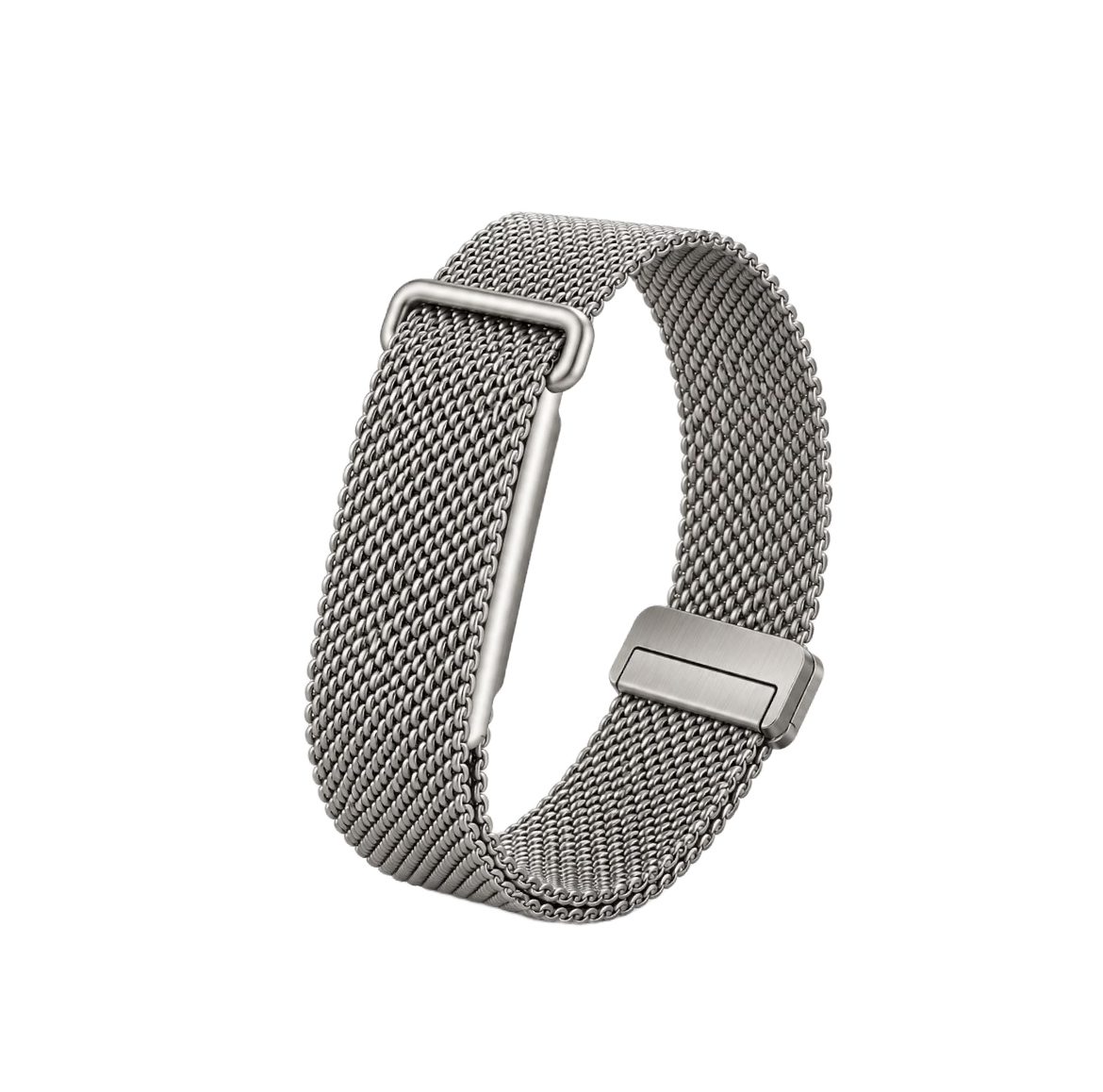 Silver Magnetic Steel Band