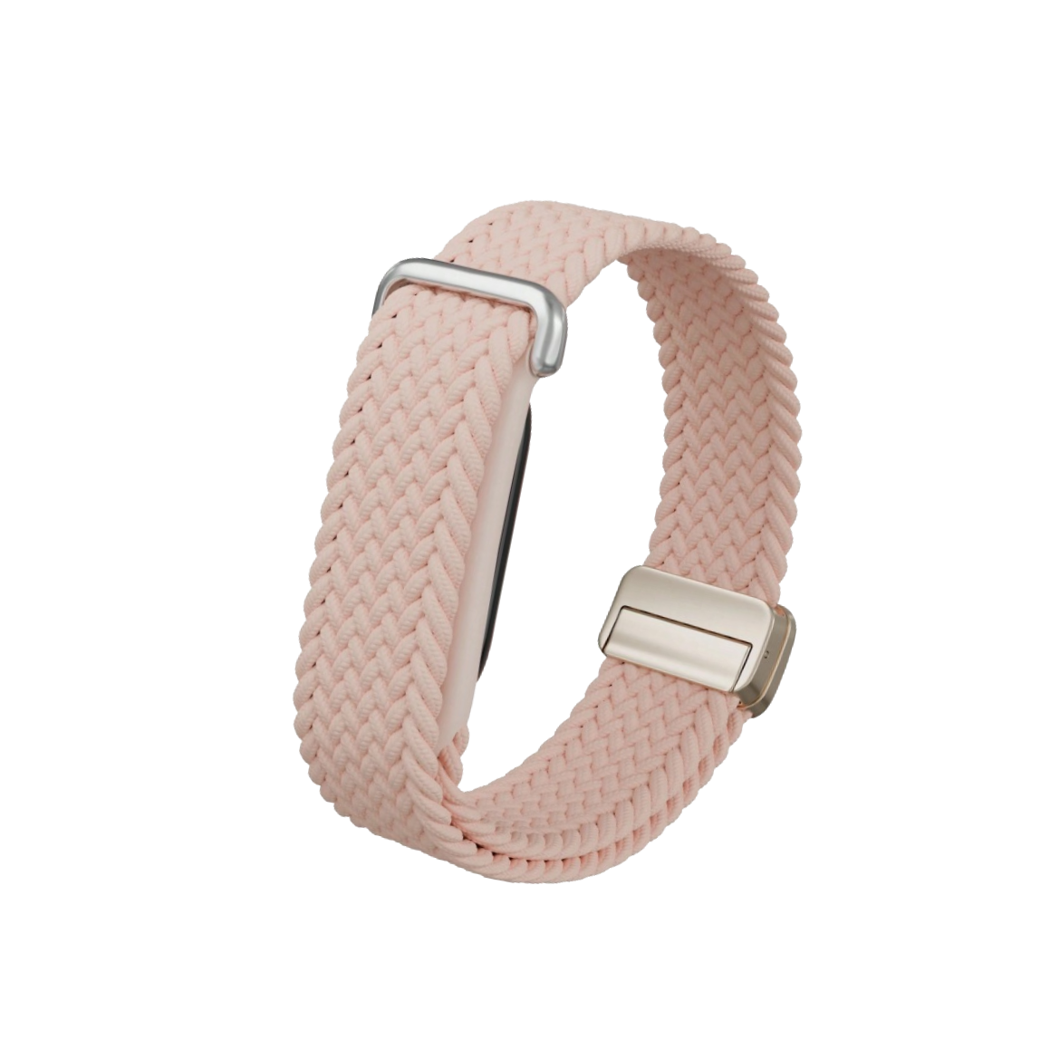 Dusty Rose Braided Nylon Bit Band