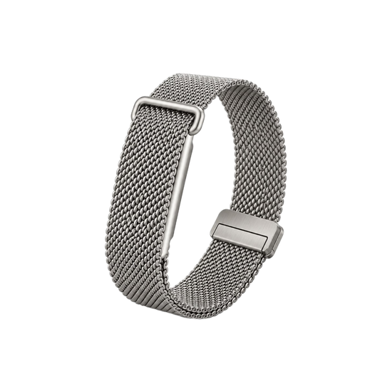 Silver Magnetic Steel Band