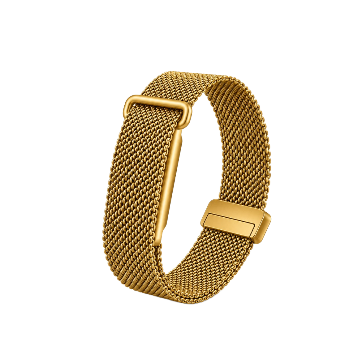 Gold Magnetic Steel Band
