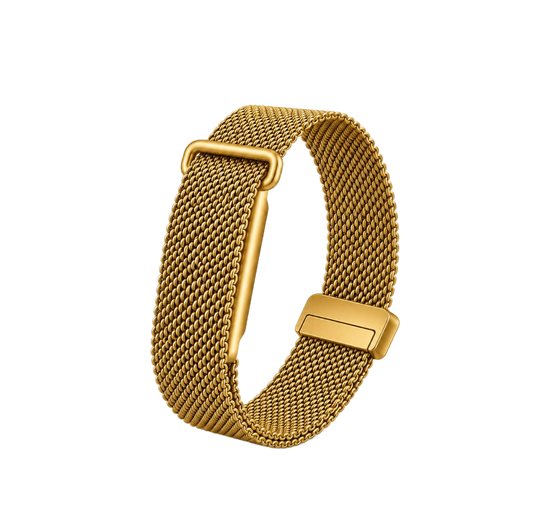 Gold Magnetic Steel Band