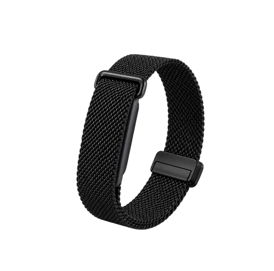 Black Magnetic Steel Band