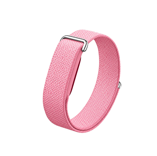 Baby Pink Woven Band
