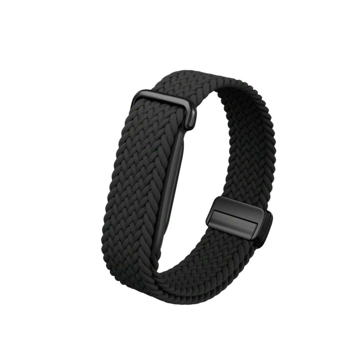 Black Braided Nylon Bit band