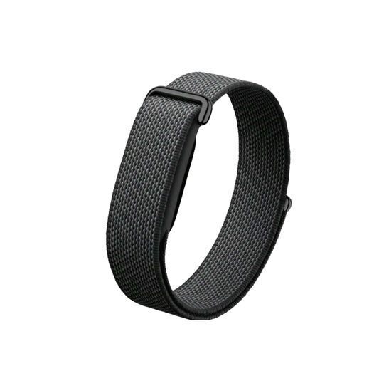 Black Woven Bit Band