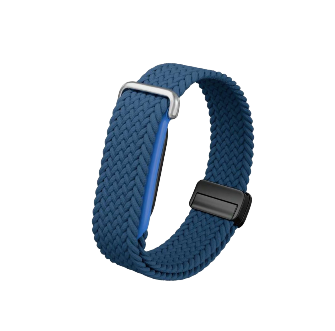 Navy Blue Braided Nylon Bit Band