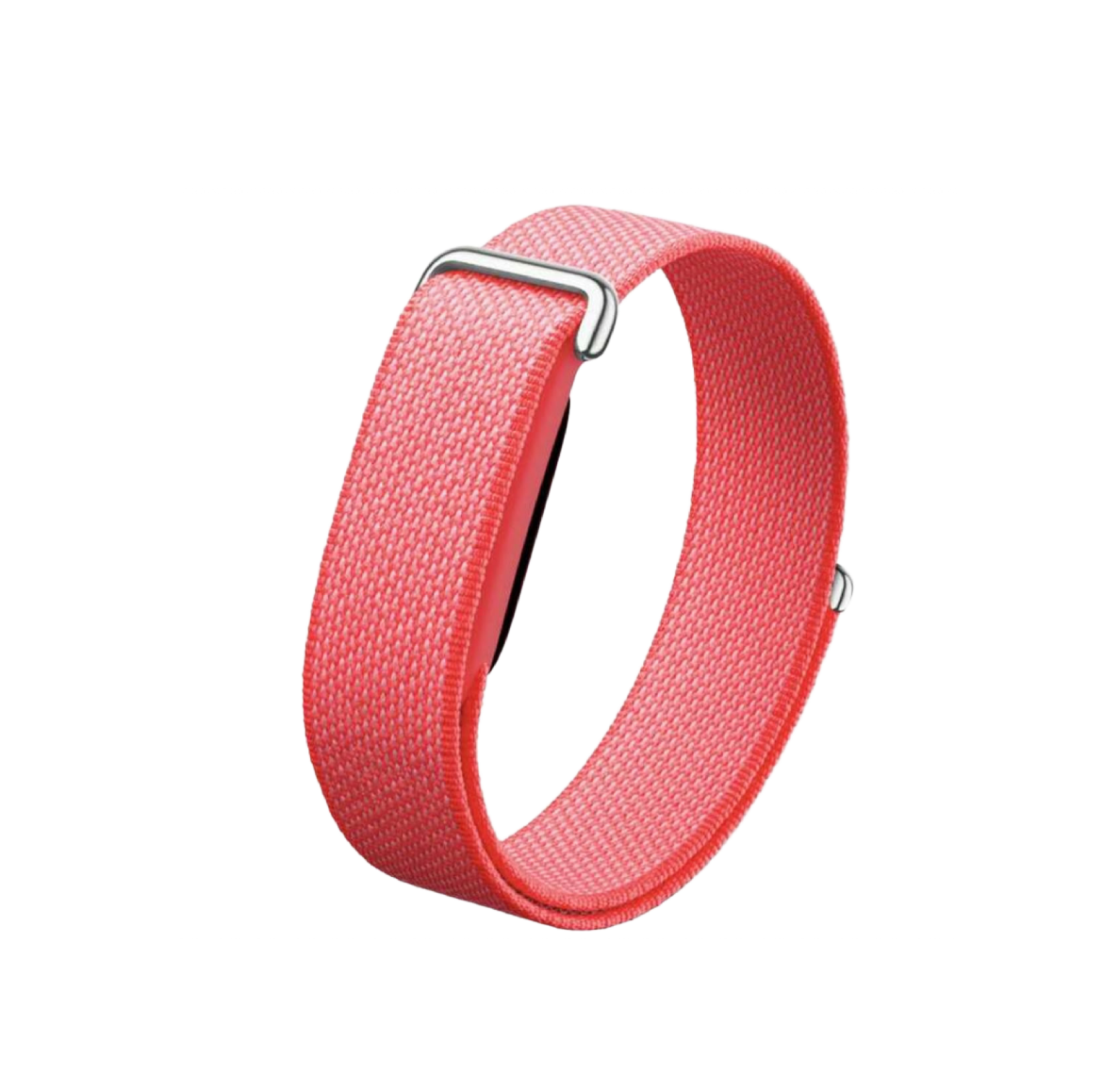 Coral Pink Woven Bit Band