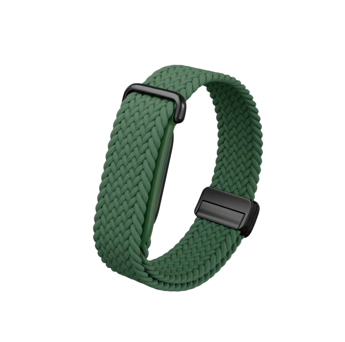 Green Braided Nylon Bit Band