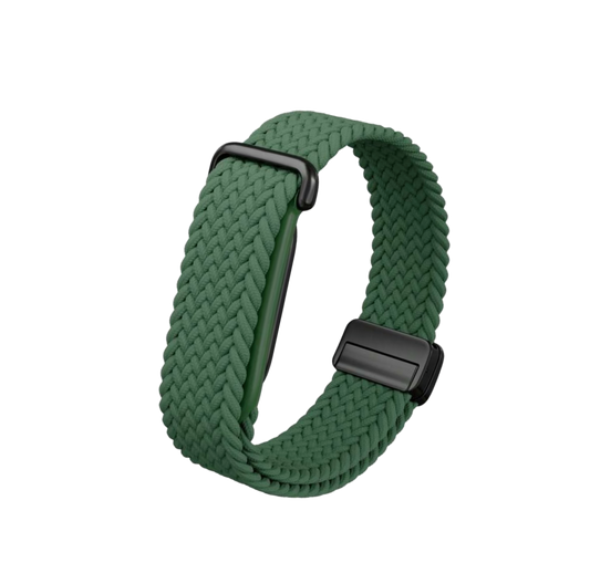 Green Braided Nylon Bit Band