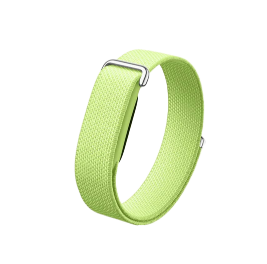 Lime Woven Bit Band
