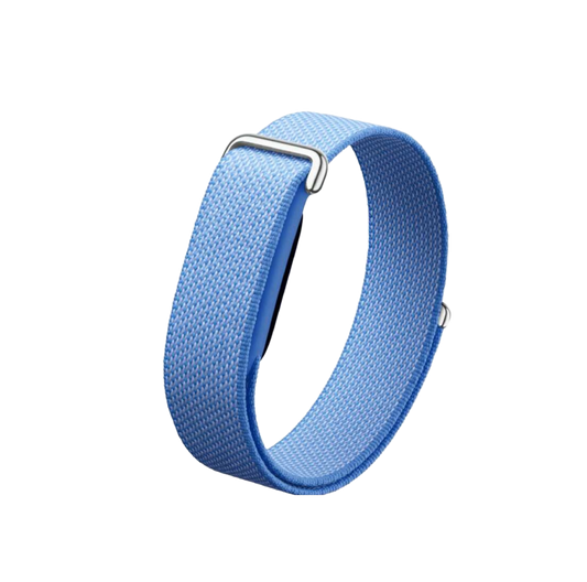 Blue Woven Bit Band