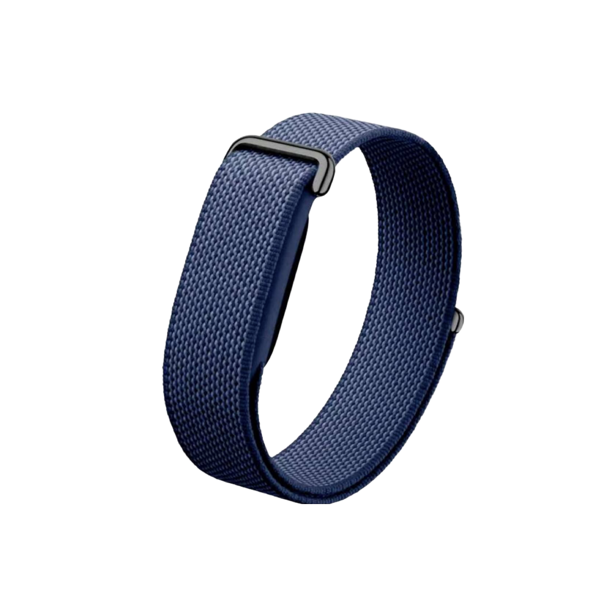 Navy Blue Woven Bit Band