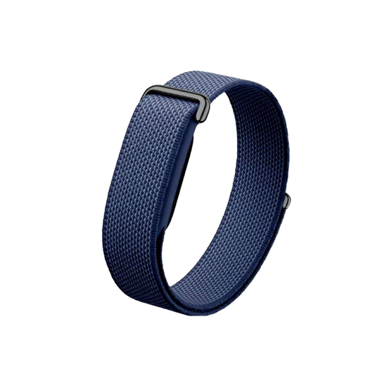 Navy Blue Woven Bit Band