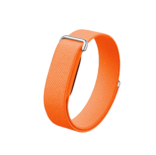Orange Woven Bit Band