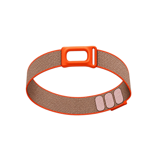 Brown/Orange Bicep Band