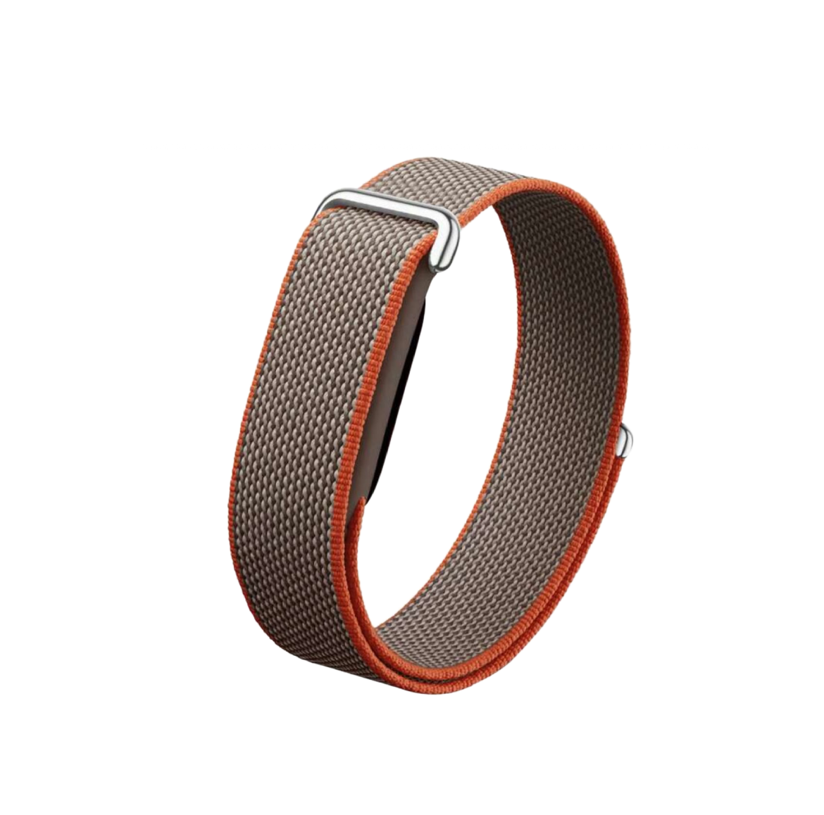 Orange/Grey Woven Bit Band