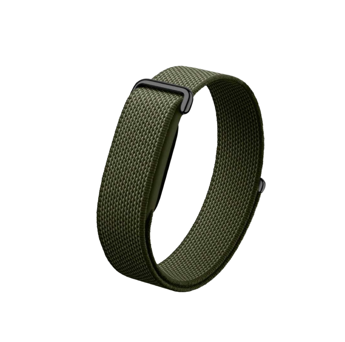 Olive Woven Bit Band