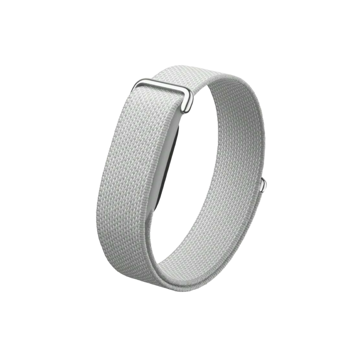 White Woven Bit Band