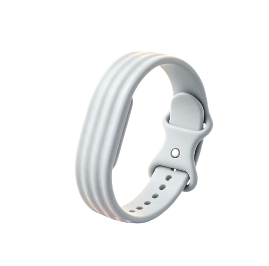 White Sport Bit Band