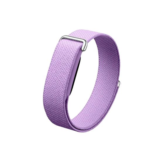 Lavender Woven Bit Band